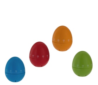 Minutník na vaření vajec vajíčko 7cm