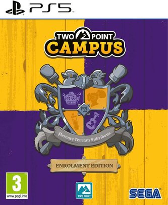 Two Point Campus Enrolment Edition (PS5)