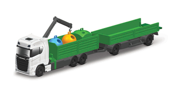 Maisto - Mini pracovné stroje, Scania 770 S recyklace