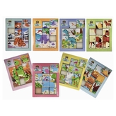 Posuvná  logická hra