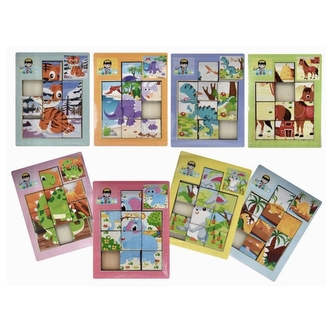 Posuvná  logická hra