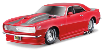 Maisto - Design Classic Muscle - 1968 CHEVROLET CAMARO Z/28, 1:24