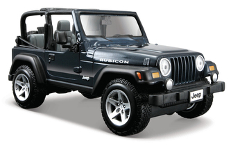Maisto - Jeep Wrangler Rubicon, 1:27