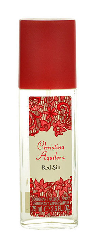 Christina Aguilera Red Sin Deodorant 75 ml pro ženy