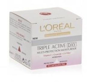 L´Oréal Paris Triple Active Pleťový gel Fresh Gel-Cream 50 ml pro ženy