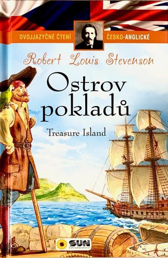 Ostrov pokladů - Dvojjazyčné čtení Č-A