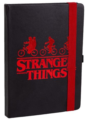 Blok A5 premium Netflix|Stranger Things: Silueta (14,8 x 21 cm)