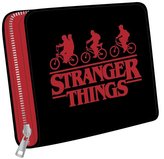 Peněženka Stranger Things: Silueta (19 x 10 x 2,5 cm)