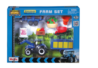 Maisto - Farmářský set, New Holland