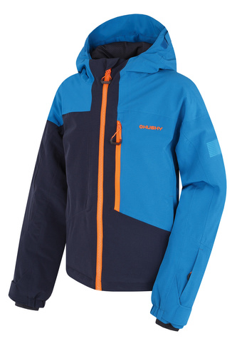 Dětská ski bunda Gomez Kids blue/black blue - 140-146 Dětská ski bunda Gomez Kids blue/black blue - 140-146