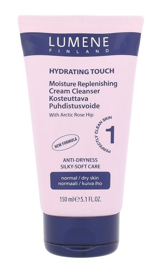 Lumene Hydrating Touch Čisticí krém Moisture Replenishing 150 ml pro ženy