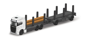 Maisto - Mini pracovné stroje, Volvo FH16 recyklace