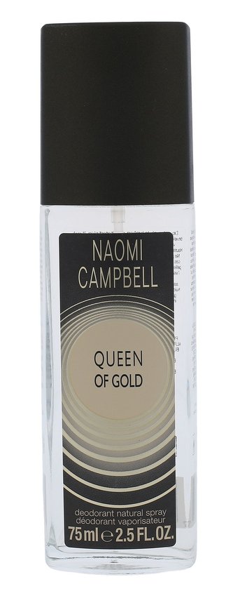 Naomi Campbell Queen Of Gold Deodorant 75 ml pro ženy