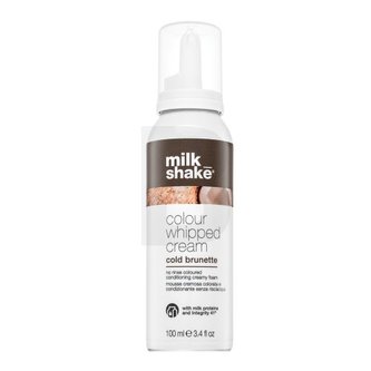 Vlasová kosmetika  v naší nabídce nese jména těch nejslavnějších kadeřnických značek. Bezoplachová péče značky Milk_Shake z kolekce Colour Whipped Cream byly vytvořeny pro barvené vlasy speciálně pro ženy. Tento kadeřnický zázrak má objem 100 ml.