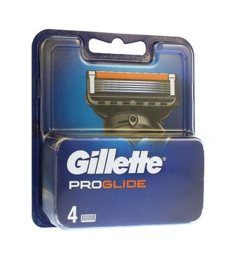 Gillette Fusion Proglide Náhradní břit 4 ks pro muže