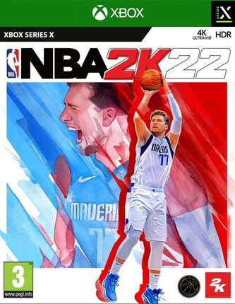 NBA 2K22 (XSX)