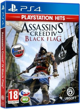 Assassins Creed IV: Black Flag (PS4)