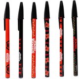 Set 6 kusů propisek Netflix|Stranger Things: Loga a znaky (balení 14 x 18 x 5 cm)