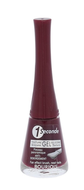 BOURJOIS Paris 1 Second Lak na nehty 9 ml 12 Rouge pro ženy