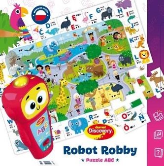Robot Robby puzzle ABC Robot Robby puzzle ABC