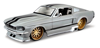 Maisto - Design Classic Muscle - 1967 Ford Mustang GT, 1:24