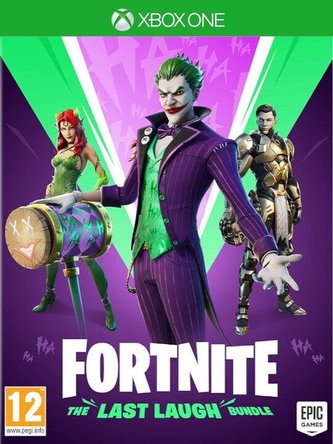 Fortnite: The Last Laugh Bundle (Xbox One)