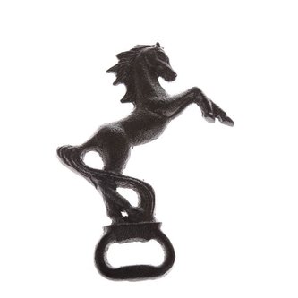 Litinový otvírák na lahve - kůň, 16/64