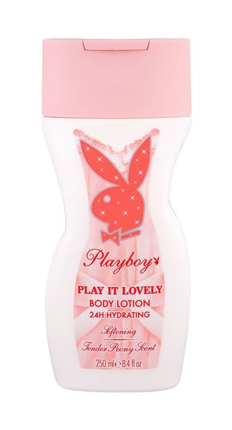 Playboy Play It Lovely For Her Tělové mléko 250 ml pro ženy