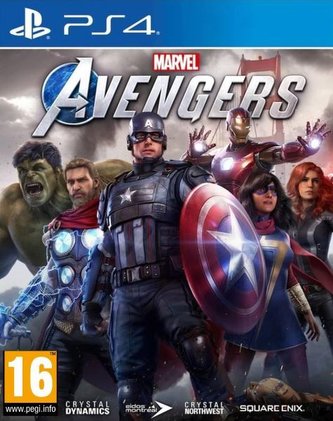 Marvels Avengers (PS4)