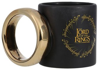 Keramický 3D hrnek The Lord Of The Rings|Pán prstenů: Jeden prsten (objem 500 ml)