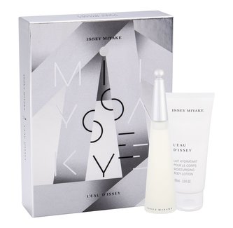 Issey Miyake L´Eau D´Issey toaletní voda 50ml + tělové mléko 100 ml