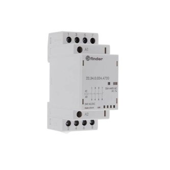 Modulový stykač 24V 25A 4p