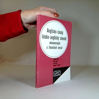 Anglicko-český česko-anglický slovník ekonomických a finančních