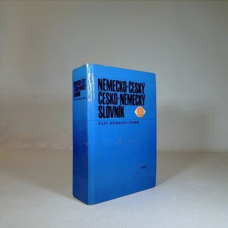 Německo-český česko-německý slovník - část německo-česká