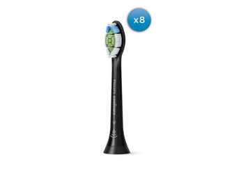 Philips HX6068/13 Sonicare W2 Optimal white, náhradní hlavice, 8 kusů