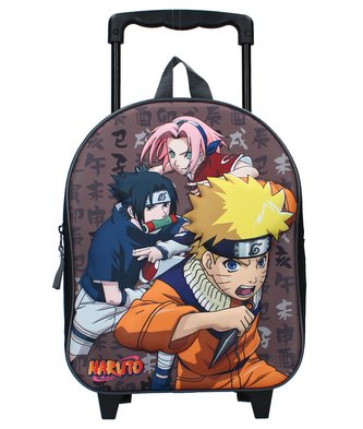 3D TROLLEY BATOH NARUTO