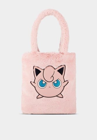 Pokémon Taška přes rameno chlupatá - Jigglypuff