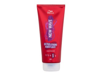 Wella New Wave Gel na vlasy Ultra Strong Power Hold 200 ml unisex
