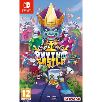 Super Crazy Rhythm Castle (Switch)