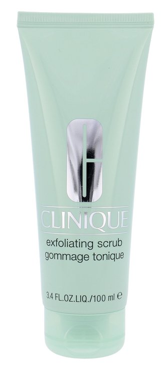 Clinique Exfoliating Scrub Peeling 100 ml pro ženy