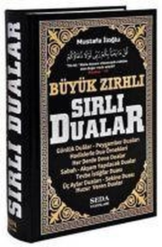 Büyük Zirhli Sirli Dualar Büyük Boy, Ciltli