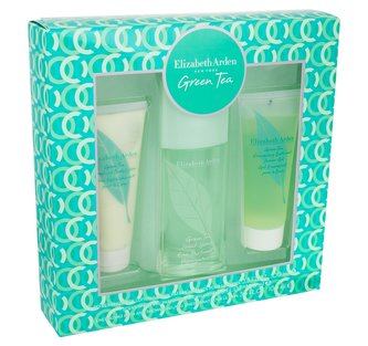 Elizabeth Arden Green Tea parfémovaná voda 100 ml + tělové mléko 100 ml + sprchový gel 100 ml