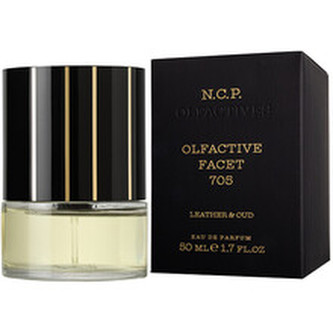 N.C.P. Olfactives 705 Leather & Oud - EDP 10 ml unisex