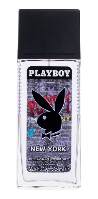 Playboy New York For Him Deodorant 75 ml pro muže