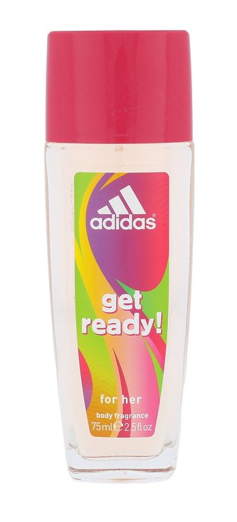 Adidas Get Ready! For Her Deodorant 75 ml pro ženy