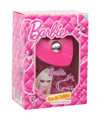 Barbie Barbie Toaletní voda 50 ml pro děti