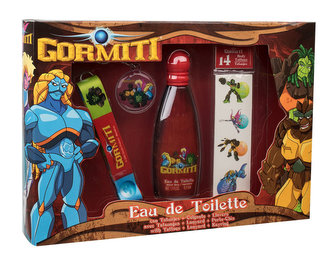 Gormiti Gormiti toaletní voda 50 ml + přívěšek na klíče + klíčenka + tetování
