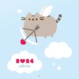 Oficiální nástěnný kalendář 2024: Pusheen (30 x 30|60 cm)