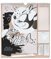 Oficiální nástěnný plánovací kalendář 2024 Disney: Minnie Mouse (30 x 34 cm)