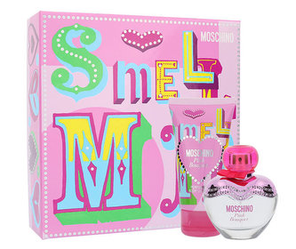 Moschino Pink Bouquet toaletní voda 30 ml + tělové mléko 50 ml